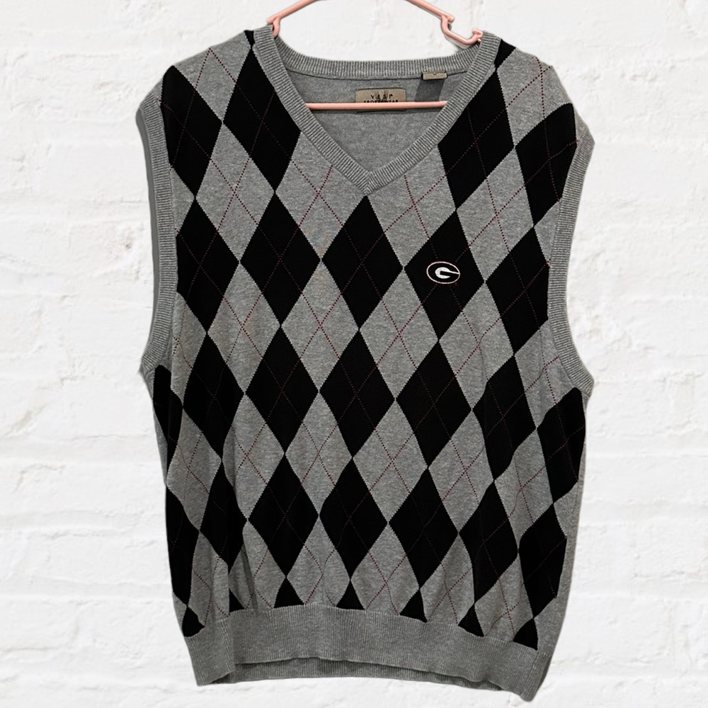 Vesi Sportswear Georgia Golf Vest‎ Men’s Sz Medium